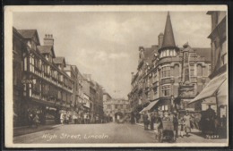CPA ANGLETERRE - Lincoln, High Street - Lincoln