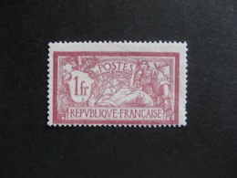 RARE N° 121c, Sans Teinte De Fond, Signé, Neuf XX . - Unused Stamps