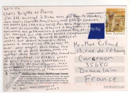 Beau Timbre  " Chien : Golden Retrevier ":sur Cp , Carte , Postcard Du 30/01/2006 - Cartas & Documentos