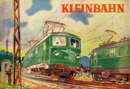 Catalogue KLEINBAHN 1956 HO Preisliste 12 - Allemand