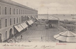 Uruguay - Montevideo - Aduana - Douanes - Postmarked 1905 - Uruguay