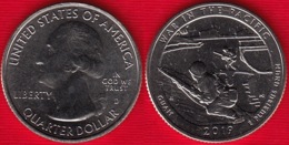USA Quarter (1/4 Dollar) 2019 D Mint "War In The Pacific, Guam" UNC - 2010-...: National Parks