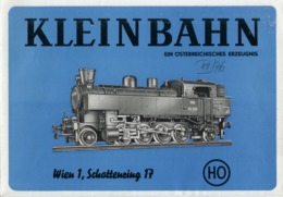 Catalogue KLEINBAHN 1974 HO Preisliste 32 Blaue Ausgabe - German