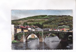 CPA PHOTO DPT 81 , BRASSAC, LE VIEUX PONT En 1962! - Brassac