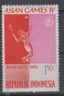 INDONESIA 1962 BADMINTON - Badminton