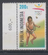INDONESIA 1992 OLYMPIC GAMES BADMINTON - Badminton