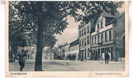 SAARBURG   SAARGEMUNDERSTRASSE      TBE  AL396 - Saarburg
