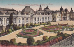 MONACO,MONTE CARLO,CASINO,JARDIN,1927 - Monte-Carlo