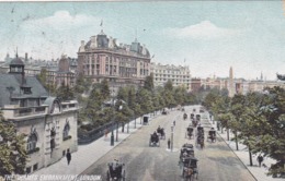 ANGLETERRE,ROYAUME-UNI,UNITED KINGDOM,LONDON,LONDRES,1906,ATTELAGE - Autres & Non Classés