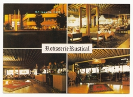 Senden (Iller) - Restaurant Rotisserie Rustical - 4 Ansichten - Senden