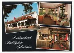 Bad Soden-Salmünster - Kurhaushotel - Restaurant Und Café - 3 Ansichten - Bad Soden