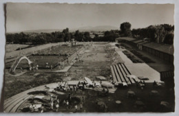 CPSM Rastatt Schwimmstadion Forces Françaises En Allemagne 1956 - Rastatt