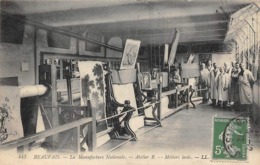 Thème  Métiers . Tapisserie.Tannerie.   60 Beauvais  Métiers Levés      (voir Scan) - Artisanat