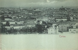 5585 "TORINO"-CARTOLINA POSTALE ORIGINALE  NON SPEDITA - Mehransichten, Panoramakarten