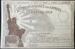 WWI - CPFM Neuve - Unis Pour La Liberté Et La Justice - Illustrée Statue De La Liberté - (B1289) - 1. Weltkrieg 1914-1918