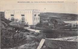 56 - BELLE ISLE EN MER :  Pointe Aux Poulains ( Propriété De Sarah Bernhardt ) - CPA - Morbihan - Belle Ile En Mer