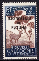 Wallis Et Futuna - Uvea - Wallis Taxe 1930 Y&T N°T11 - Michel N°P11 Nsg - 2c Cerf - Impuestos