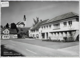 Zuzwil SG - Gemeindehaus Und Kirche - Uzwil