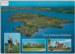 Insel Reichenau Bodensee Flugaufnahme - Autres & Non Classés