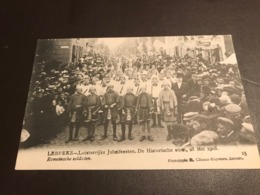 Lebbeke - Luisterrijke Jubelfeesten Stoet 28 Mei 1908 - Photo Climan-Ruyssers - Romeinsche Soldaten - Lebbeke