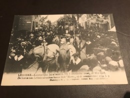 Lebbeke - Luisterrijke Jubelfeesten Stoet 28 Mei 1908 - Photo Climan-Ruyssers - Boeren Sansculotten - Lebbeke