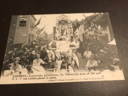 Lebbeke - Luisterrijke Jubelfeesten Stoet 28 Mei 1908 - Photo Climan-Ruyssers - OLV Geneest Zieken - Lebbeke