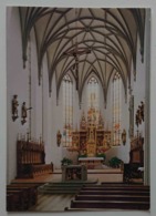 KAUFBEUREN, Kath. Stadtpfarrkirche St. Martin - Blick In Den Chor   -  Nv G3 - Kaufbeuren