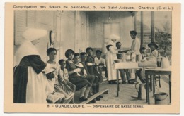 CPSM - GUADELOUPE - Dispensaire De Basse-Terre - Congrégation Des Soeurs De Saint-Paul / Chartres - Otros & Sin Clasificación