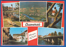 Deutschland; Chamerau; Bayer. Wald; Multibildkarte - Cham