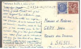 23488 - Dont Pétain  40 C, Bleu - 1921-1960: Periodo Moderno
