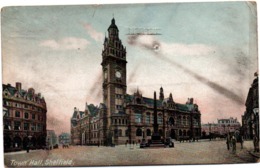 Sheffield 1909 - Town Hall - Sheffield