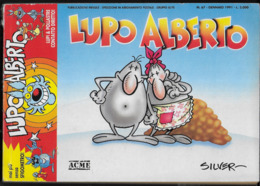 LUPO ALBERTO - EDIZIONE ACME COMICS - N° 67 - GENNAIO 1991 - PAGG. 98 - Lupo Alberto
