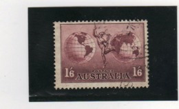 AUSTRALIE    Poste Aérienne  1931  Y.T. N° 5  Oblitéré - Gebruikt