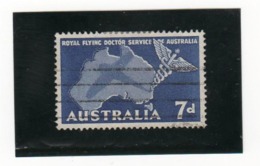 AUSTRALIE     1957  Poste Aérienne  Y.T. N° 9  Oblitéré - Gebruikt