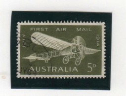 AUSTRALIE     1954  Y.T. N° 12  Oblitéré - Usati