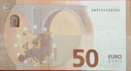 EURO FRANCE(EB) 50 Euros E008, DRAGHI, UNCIRCULATED - 50 Euro