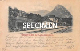 Gstatterboden Mit Tamischbachthurm - AUSTRIA - Gesäuse