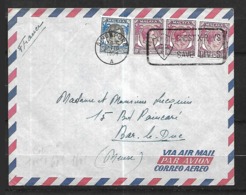 Malaya LETTRE 1954   Pour Bar Le Duc - Malaya (British Military Administration)