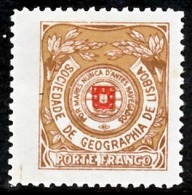 !										■■■■■ds■■ Geographical Society 1929-1933 AF#12 * Arms (x1099) - Neufs