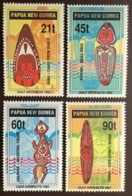 Papua New Guinea 1992 Gulf Artefacts MNH - Papua Nuova Guinea