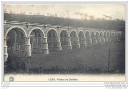 DOLHAIN ..--  Viaduc .  1912 Vers MONT - SAINT - GUIBERT .  Voir Verso . - Limburg