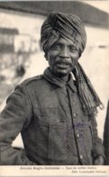 ASIE  - INDE - Armée Anglo Indienne - Type De Soldat Indien - India