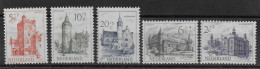 NEDERLAND - YVERT N° 554/558 * MH - COTE = 25 EUR. - Ungebraucht