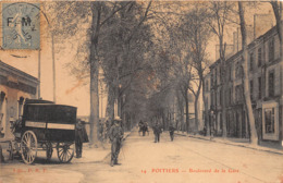 86-POITIERS- BOULEVARD DE LA GARE -VOIR POSTE ET TELEGRAPHE - Poitiers