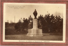 CPA - GRANDVILLARS (90) - Aspect Du Monument Aux Morts En 1938 Mais Inauguré En 1929 - Grandvillars