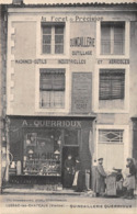 86-LUSSAC-LES-CHATEAUX- QUINCAILLERIE QUERRIOUX - Lussac Les Chateaux