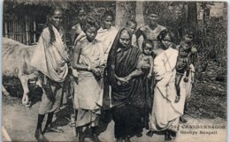 ASIE  - INDE - CHANDERNAGOR - Grope Bengali - India