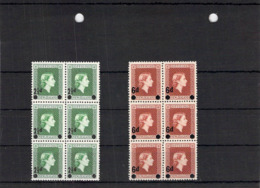 2 6er Blocks New Zealand Xx - Colecciones & Series