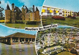 MOUTIERS-les-MAUFAITS. - Multi-Vues - Moutiers Les Mauxfaits