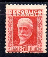 Sello Nº 659  España- - 1931-50 Unused Stamps